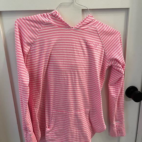 Vineyard Vines Hooded Coverup XL - Picture 5 of 7